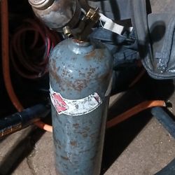 Acetylene Tank Welding