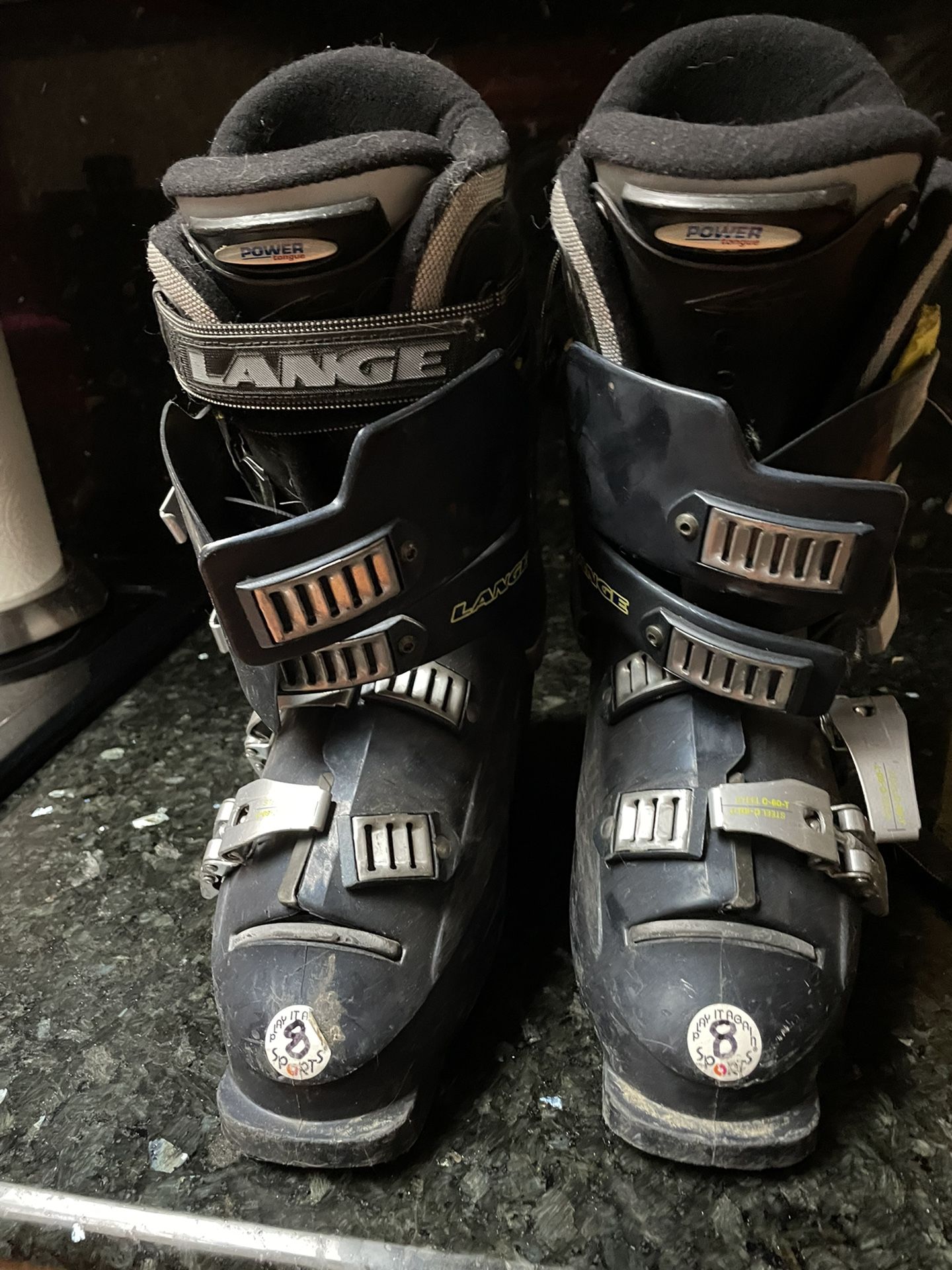 Ski Boots Size 8