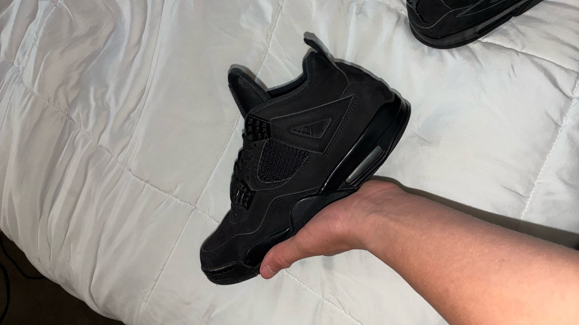 Jordan Black Cats 2020 Release Size 8 Men’s