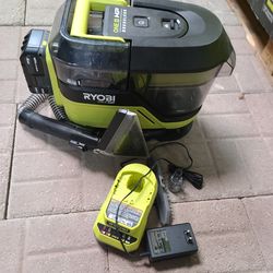 Ryobi 18v Swiftclean Mid-size Spot Cleaner kit