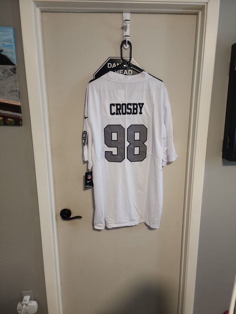Max Crosby Jersey XXL