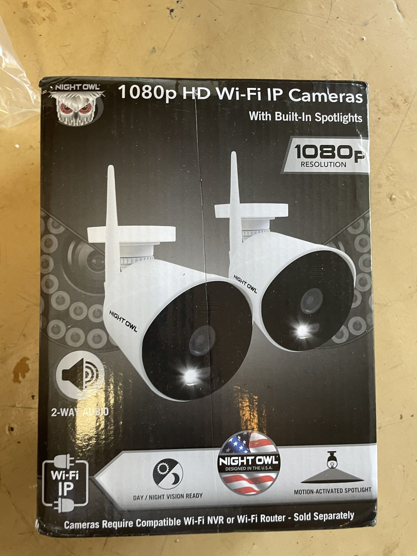 High quality security cameras