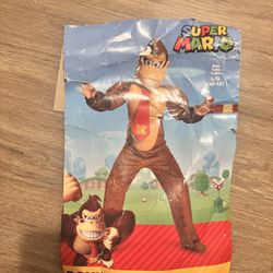 Super Mario Donkey Kong Costume (kids)