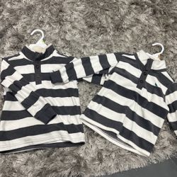 Carters Long Sleeve Fleece 