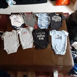 Baby Boy Onesies