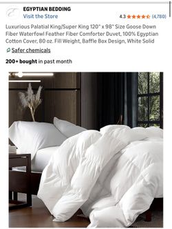 Comforter King Size! New!
