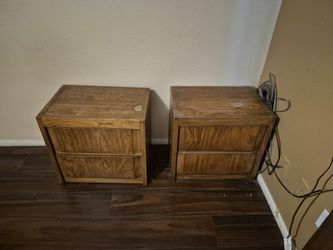 Dresser and nightstands