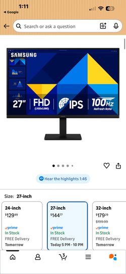Samsung Monitor