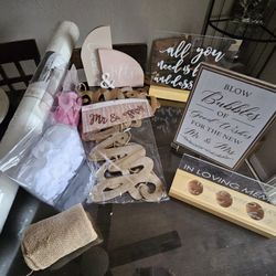 Wedding Stuff