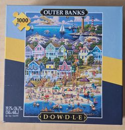 Dowdle Outer Banks 1000 Piece Jigsaw Puzzle