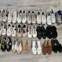 Size 9 $100 for 20 pairs TAKE ALL