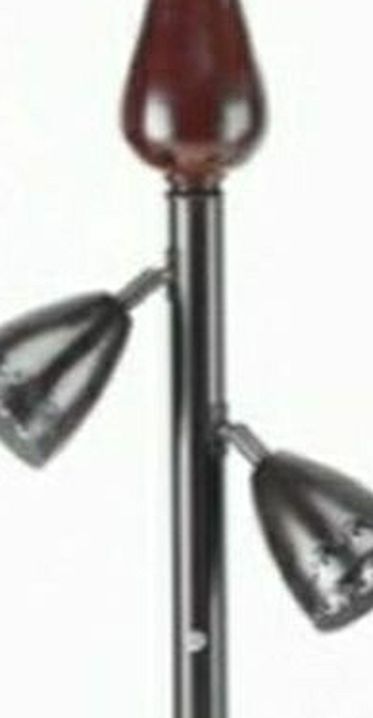 Deco Breeze Floor Lamp With 16" Fan