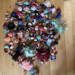 Bunch Of Lol Dolls