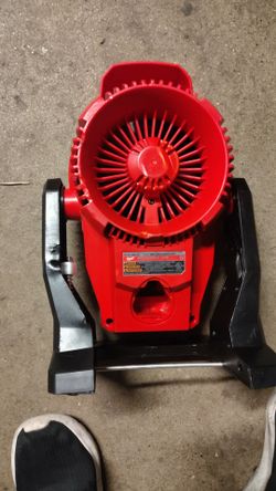 M12 12-Volt Lithium-Ion Cordless Jobsite Fan ( Tool-Only)