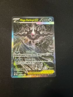 Mega Darkrai EX SIR - 116/084 - Pitch Black