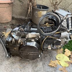 Lifan 140cc manual engine 4 speed