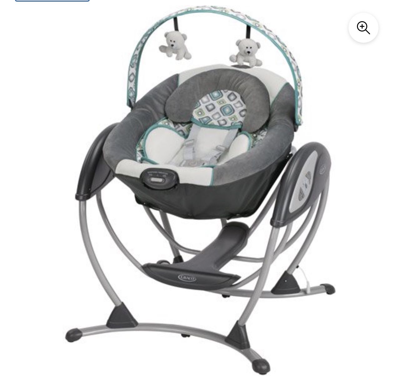 Graco Glider LX Baby Swing