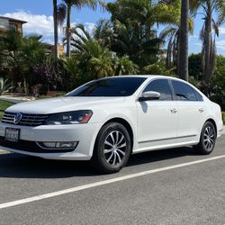 2014  VW Passat TDI Sel Super Clean Diesel