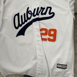 Bo Jackson Auburn Baseball Jersey XL