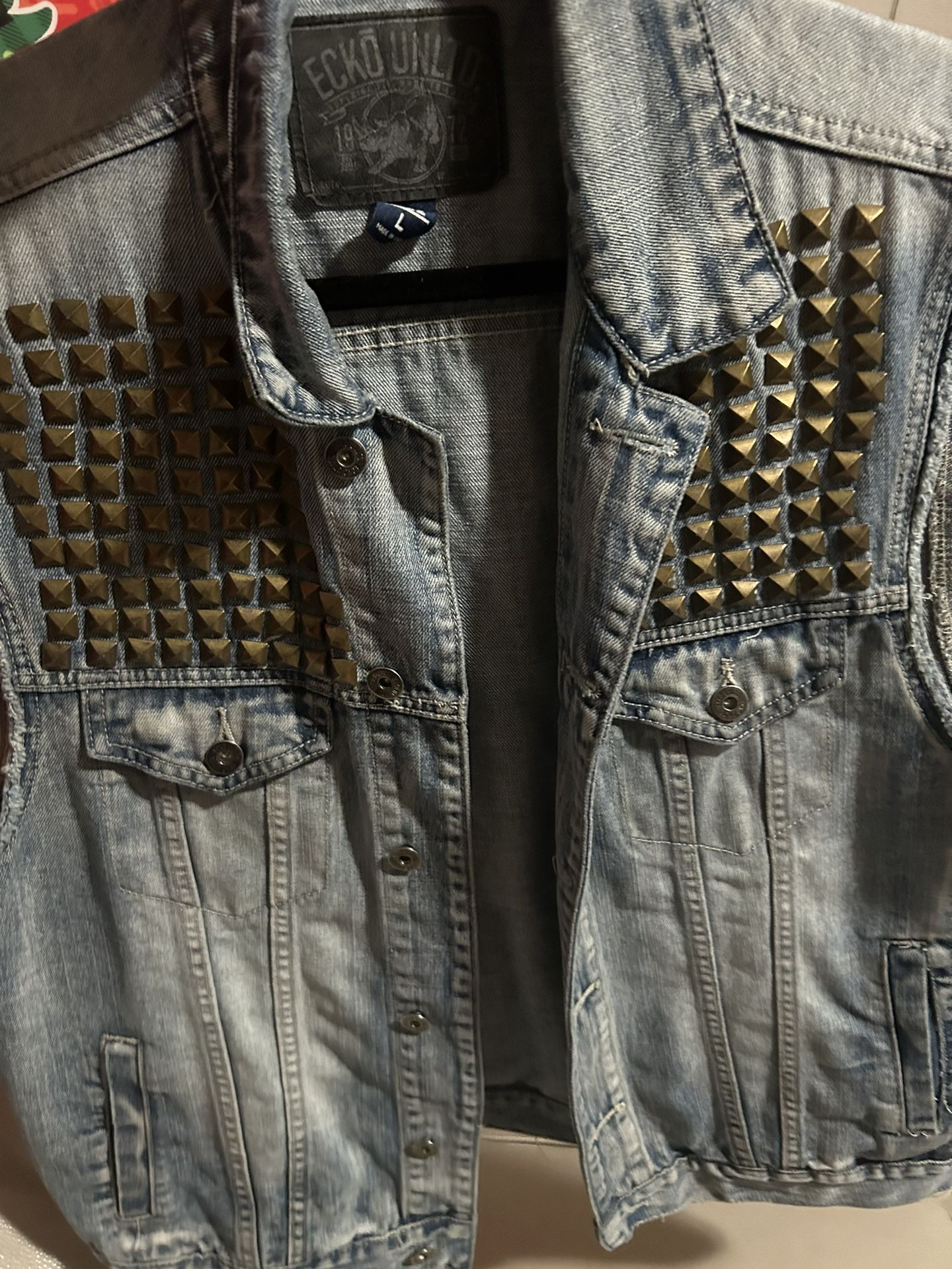 Vest Denim Jacket