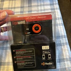 Gigaware iPod Or iPhone HD Radio Receiver NIB