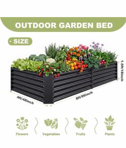 Brand New Black Large Planter - 8ft x 4ft