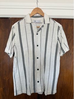Zara men’s button down shirt
