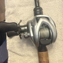 Ark Essence 7’3” + Ark Gravity G7 7:1 Baitcasting Combo