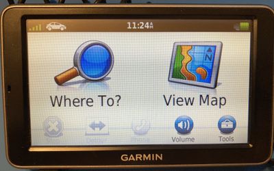 Garmin Nuvi 2460 GPS