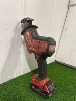 Milwaukee M18 Cordless Reciprocating Saw no Battery