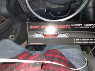 Third Brake Light Covers Accents For A Dodge Ram 2002 To 2008 Two Or Four Door