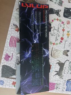 New Pro Gaming Keyboard