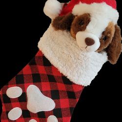 Dog Pet Christmas Stocking