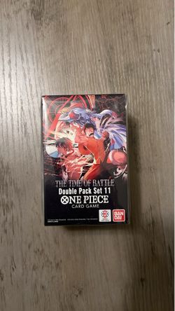 One piece the time of the battle double set