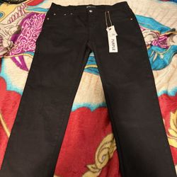 Black Purple Jeans