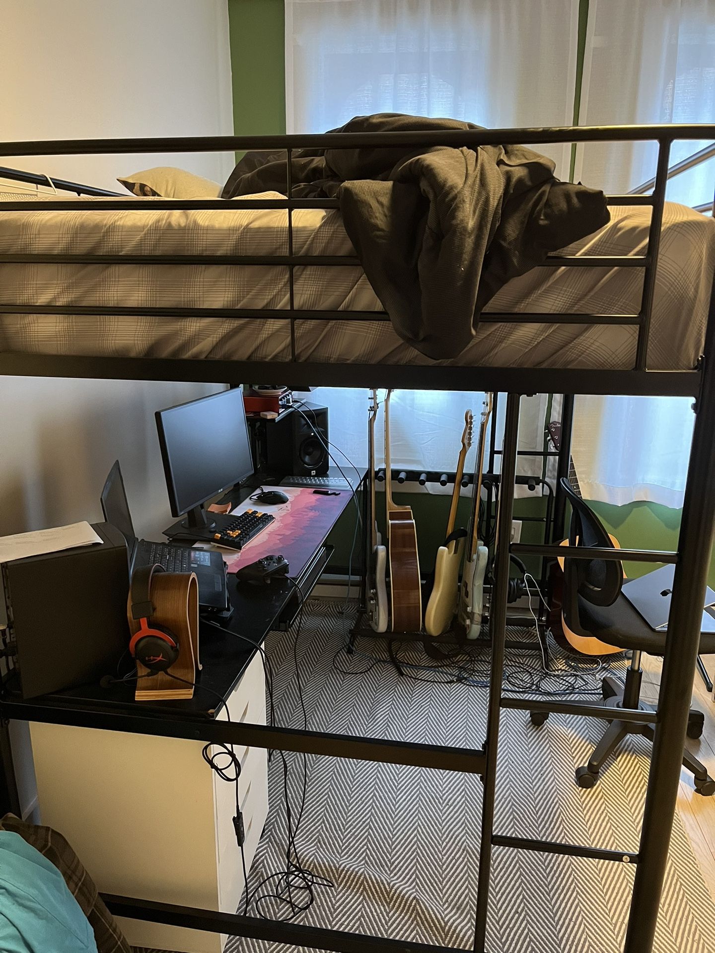 Full Size Loft Bed