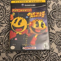 PAC-man Vs Pac Man World 2 Nintendo GameCube Game Zelda Mario Sonic Party