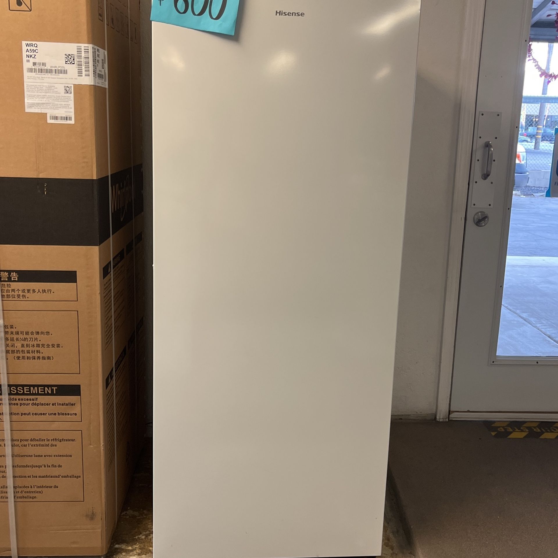 Hisense Refrigerador And Freezer