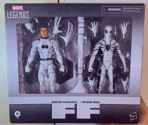 Future foundation, Mr. fantastic x Spider-Man, Marvel, legends