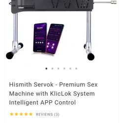 Hismith S** Machine