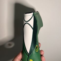 Masters Jacket Head Cover Blade Putter
