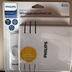 Philips Wireless Doorbell Kit 
