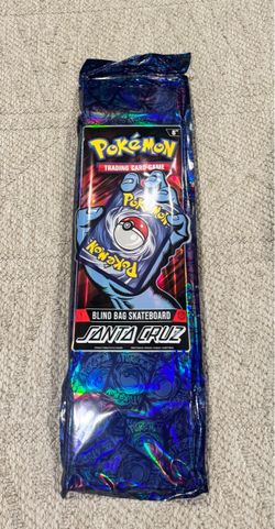 Santa Cruz x Pokémon Blind Bag Skate Deck