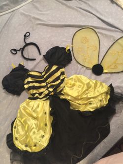 Girls bumblebee costume