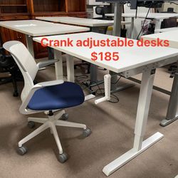 Sit Stand Desk Many Available