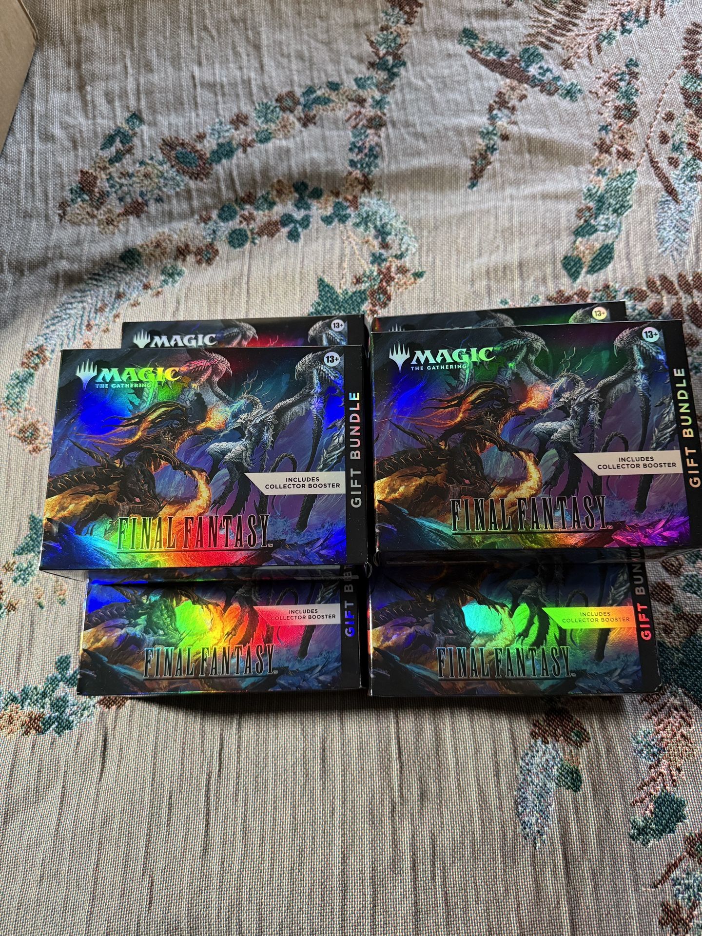 Magic The Gathering MTG Final Fantasy Gift Bundle Box New Sealed