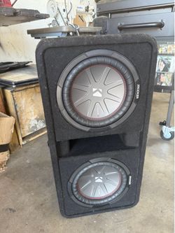 Kicker Subwoofer