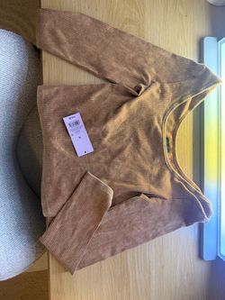 Wild Fable Cropped Long Sleeve