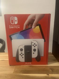 🎁🎅🏻 OLED NINTENDO SWITCH FOR TRADE!!!!🎅🏻🎁