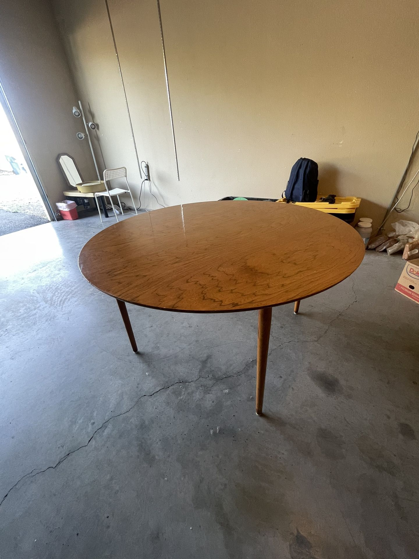 MCM style dining table